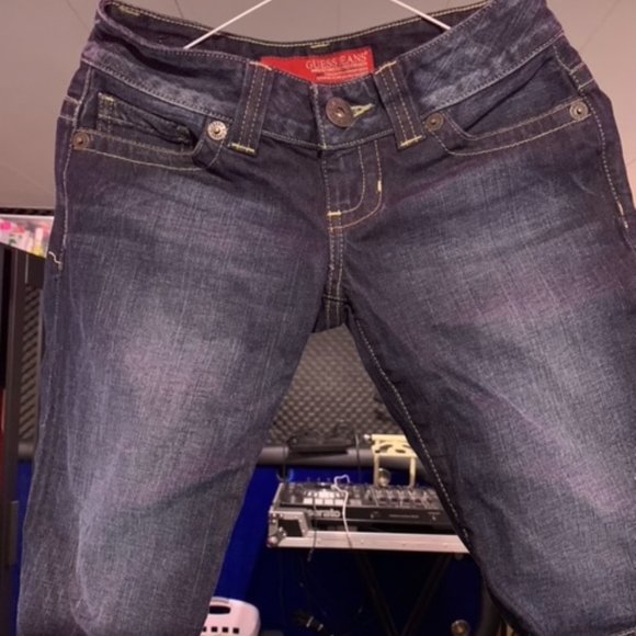 Guess denim short jeans stretchy - Picture 5 of 7